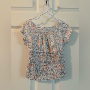 Abercrombie Kids Floral Top